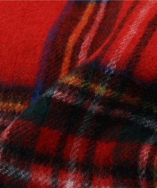 TWEED MILL（ツイードミル）の「MUFF(TWEEDMILL)（マフラー・レディース・ブラック/グレー/グリーン/レッド・FREE）」の7枚目の写真