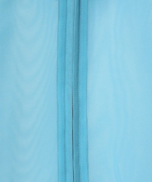 LOWRYS FARM（ローリーズファーム）の「シアーダンボールフーディ 289740（パーカー・レディース・ホワイト/イエロー/ブルー・FREE）」の8枚目の写真