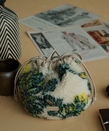 FUMIE TANAKA | 【FUMIE＝TANAKA(フミエタナカ)】別注 ボアBAG/巾着バッグ/ショルダーバッグ(ショルダーバッグ)