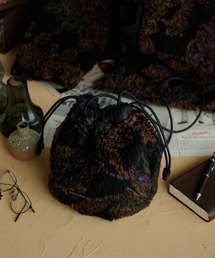 FUMIE TANAKA | 【FUMIE＝TANAKA(フミエタナカ)】別注 ボアBAG/巾着バッグ/ショルダーバッグ(ショルダーバッグ)