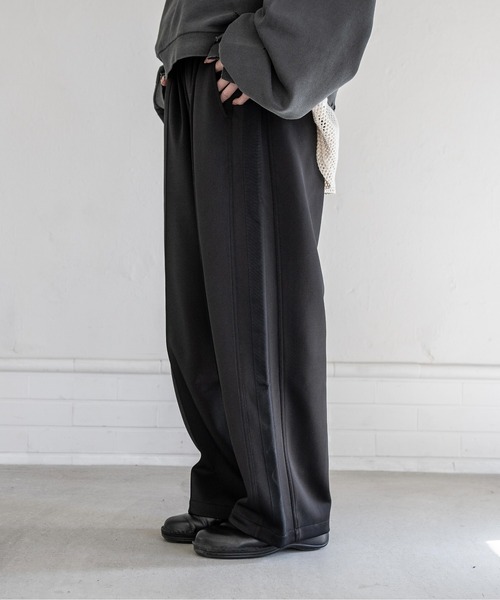 Utusiyo（ウツシヨ）の「track pants 路（その他パンツ・メンズ・ブラック/パープル・FREE）」の9枚目の写真