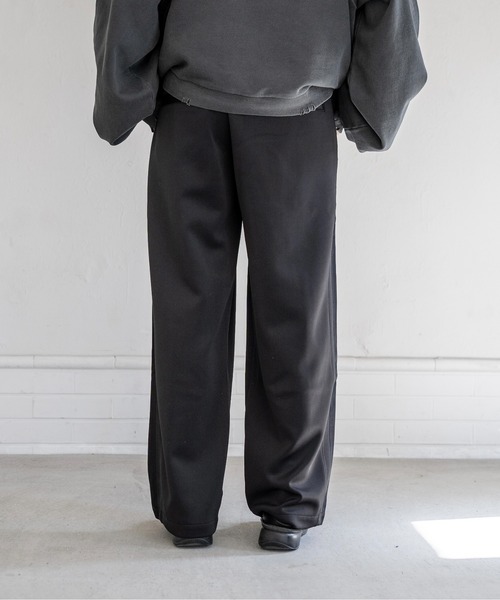 Utusiyo（ウツシヨ）の「track pants 路（その他パンツ・メンズ・ブラック/パープル・FREE）」の10枚目の写真