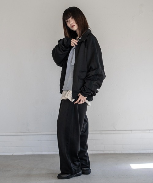 Utusiyo（ウツシヨ）の「track pants 路（その他パンツ・メンズ・ブラック/パープル・FREE）」の14枚目の写真