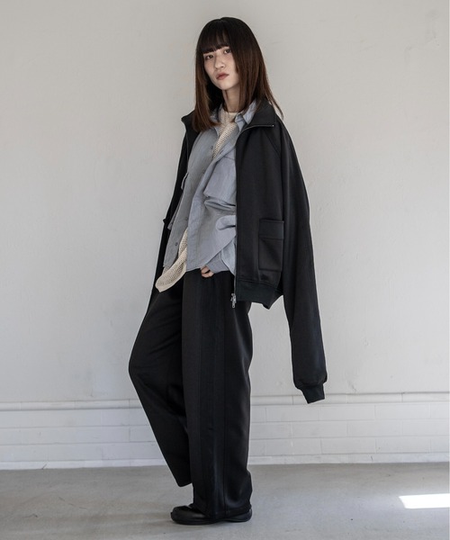 Utusiyo（ウツシヨ）の「track pants 路（その他パンツ・メンズ・ブラック/パープル・FREE）」の15枚目の写真