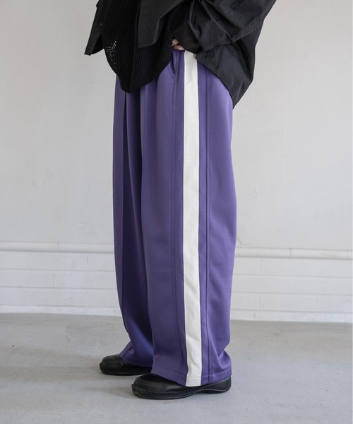 Utusiyo（ウツシヨ）の「track pants 路（その他パンツ・メンズ・ブラック/パープル・FREE）」の11枚目の写真