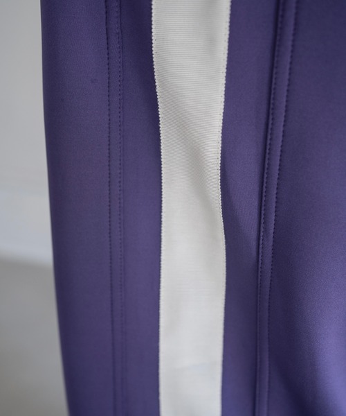 Utusiyo（ウツシヨ）の「track pants 路（その他パンツ・メンズ・ブラック/パープル・FREE）」の7枚目の写真