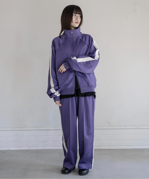 Utusiyo（ウツシヨ）の「track pants 路（その他パンツ・メンズ・ブラック/パープル・FREE）」の18枚目の写真