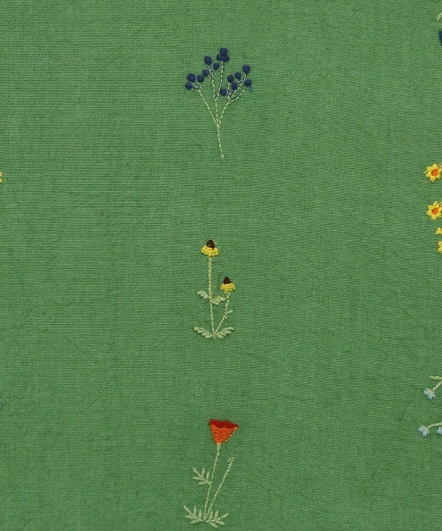 チチカカ（チチカカ）の「フルール刺繍ブラウス【WEB限定】（シャツ/ブラウス・レディース・ネイビー/ベージュ/グリーン・FREE）」の22枚目の写真