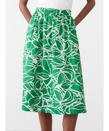 BANANA REPUBLIC FACTORY STORE　　ポプリン ミディスカート