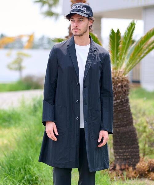 DRESSTERIOR（ドレステリア）の「LONDON ショップコート（チェスターコート・メンズ・ブラック・90/91/92）」の7枚目の写真