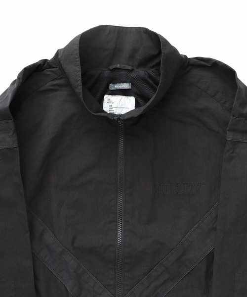 定価約27000円！未使用！fidelity TRAINING JACKET FIDELITY（フィデリティ）の「C/N OVER-DEYD TRAINING JACKET