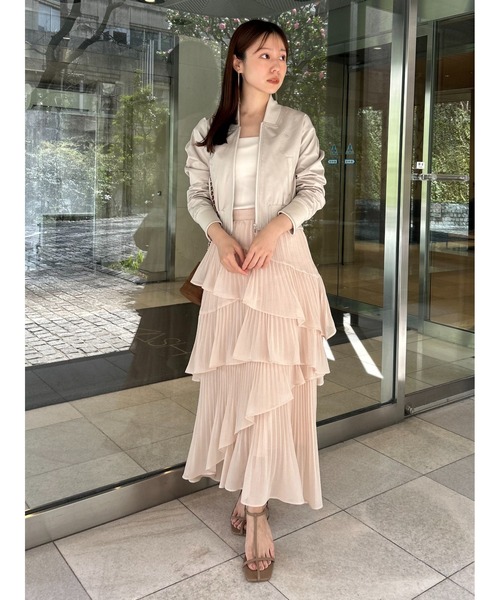 美品✨お値下げ不可　SNIDEL サイズ1 スナイデル SNIDEL 【WEB限定サイズあり】オフショルボタン