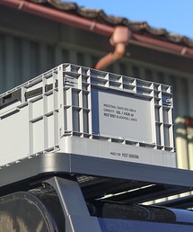 POST GENERAL（ポストジェネラル）の「POST GENERAL ポストジェネラル INDUSTRIAL FOLDABLE CRATE / インダストリアル フォルダブルクレート（アウトドアグッズ・メンズ）」