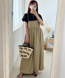 ロングサロペット