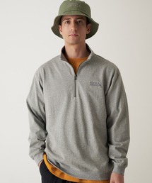 EBロゴ ハーフジップ 長袖 Tシャツ