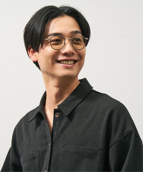 JOURNAL STANDARD relume(ジャーナルスタンダード レリューム)の「【WEB限定】ウェリントン型 サングラス|メタルフレーム|高級感|紫外線対策|UVカット|ユニセックス|ジャーナルスタンダードレリューム|Zoff|JOURNAL STANDARD relume(サングラス・レディース・ブラック系その他/ブラウン系その他7/ブラウン/ブラック・FREE)」の7枚目の写真