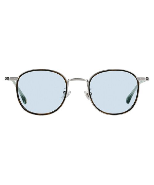 JOURNAL STANDARD relume(ジャーナルスタンダード レリューム)の「【WEB限定】ウェリントン型 サングラス|メタルフレーム|高級感|紫外線対策|UVカット|ユニセックス|ジャーナルスタンダードレリューム|Zoff|JOURNAL STANDARD relume(サングラス・レディース・ブラック系その他/ブラウン系その他7/ブラウン/ブラック・FREE)」の13枚目の写真