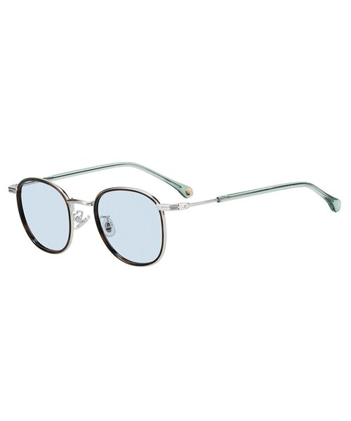 JOURNAL STANDARD relume(ジャーナルスタンダード レリューム)の「【WEB限定】ウェリントン型 サングラス|メタルフレーム|高級感|紫外線対策|UVカット|ユニセックス|ジャーナルスタンダードレリューム|Zoff|JOURNAL STANDARD relume(サングラス・レディース・ブラック系その他/ブラウン系その他7/ブラウン/ブラック・FREE)」の14枚目の写真