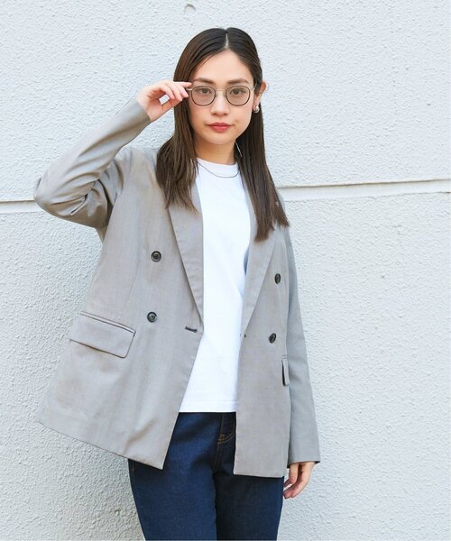 JOURNAL STANDARD relume(ジャーナルスタンダード レリューム)の「【WEB限定】ウェリントン型 サングラス|メタルフレーム|高級感|紫外線対策|UVカット|ユニセックス|ジャーナルスタンダードレリューム|Zoff|JOURNAL STANDARD relume(サングラス・レディース・ブラック系その他/ブラウン系その他7/ブラウン/ブラック・FREE)」の16枚目の写真