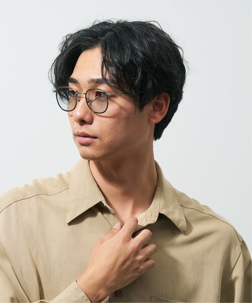 JOURNAL STANDARD relume(ジャーナルスタンダード レリューム)の「【WEB限定】ウェリントン型 サングラス|メタルフレーム|高級感|紫外線対策|UVカット|ユニセックス|ジャーナルスタンダードレリューム|Zoff|JOURNAL STANDARD relume(サングラス・レディース・ブラック系その他/ブラウン系その他7/ブラウン/ブラック・FREE)」の17枚目の写真
