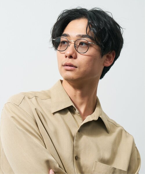 JOURNAL STANDARD relume(ジャーナルスタンダード レリューム)の「【WEB限定】ウェリントン型 サングラス|メタルフレーム|高級感|紫外線対策|UVカット|ユニセックス|ジャーナルスタンダードレリューム|Zoff|JOURNAL STANDARD relume(サングラス・レディース・ブラック系その他/ブラウン系その他7/ブラウン/ブラック・FREE)」の19枚目の写真
