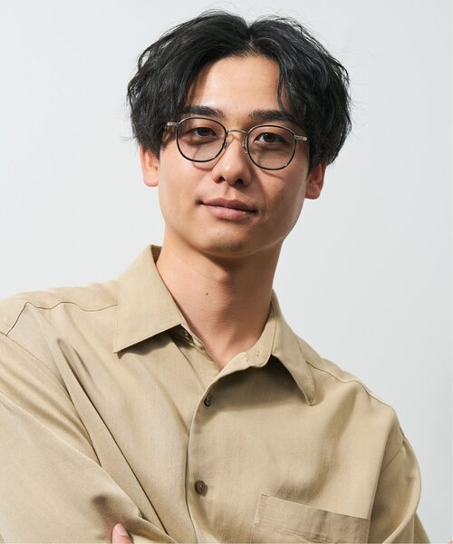 JOURNAL STANDARD relume(ジャーナルスタンダード レリューム)の「【WEB限定】ウェリントン型 サングラス|メタルフレーム|高級感|紫外線対策|UVカット|ユニセックス|ジャーナルスタンダードレリューム|Zoff|JOURNAL STANDARD relume(サングラス・レディース・ブラック系その他/ブラウン系その他7/ブラウン/ブラック・FREE)」の20枚目の写真