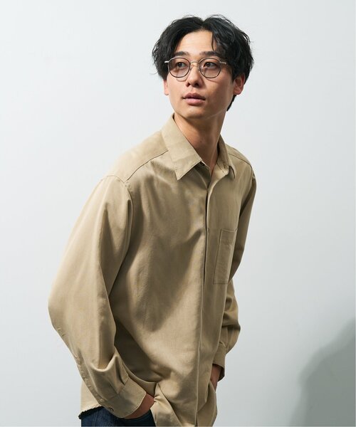 JOURNAL STANDARD relume(ジャーナルスタンダード レリューム)の「【WEB限定】ウェリントン型 サングラス|メタルフレーム|高級感|紫外線対策|UVカット|ユニセックス|ジャーナルスタンダードレリューム|Zoff|JOURNAL STANDARD relume(サングラス・レディース・ブラック系その他/ブラウン系その他7/ブラウン/ブラック・FREE)」の21枚目の写真