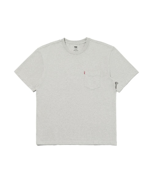 Levi's（リーバイス）の「Levi's/リーバイス ヘビーウェイト ポケット Tシャツ（Tシャツ/カットソー・メンズ・グレー・S/XL/L/M）」の2枚目の写真