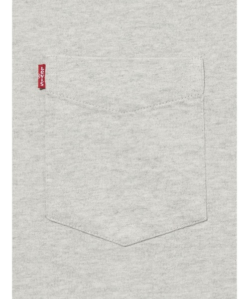 Levi's（リーバイス）の「Levi's/リーバイス ヘビーウェイト ポケット Tシャツ（Tシャツ/カットソー・メンズ・グレー・S/XL/L/M）」の7枚目の写真