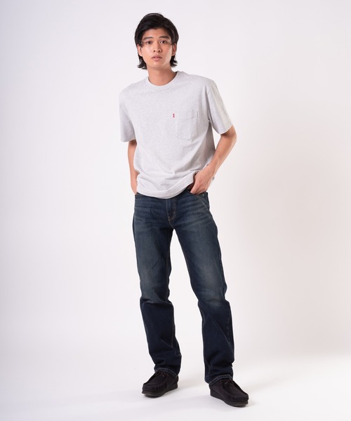 Levi's（リーバイス）の「Levi's/リーバイス ヘビーウェイト ポケット Tシャツ（Tシャツ/カットソー・メンズ・グレー・S/XL/L/M）」の10枚目の写真