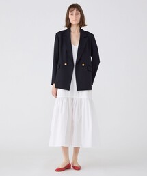 MACPHEE（マカフィー）の「【WEB限定】ウールギャバジン ダブル