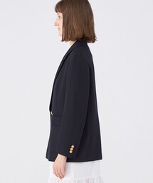 MACPHEE（マカフィー）の「【WEB限定】ウールギャバジン ダブル