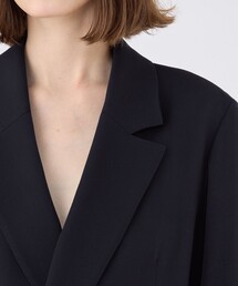 MACPHEE（マカフィー）の「【WEB限定】ウールギャバジン ダブル