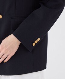 MACPHEE（マカフィー）の「【WEB限定】ウールギャバジン ダブル