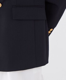 MACPHEE（マカフィー）の「【WEB限定】ウールギャバジン ダブル