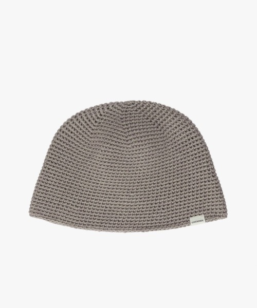 OVERRIDE TC CROCHET LOW BEANIE / オーバーライド（ニットキャップ