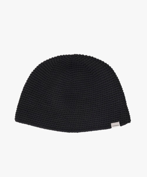 OVERRIDE(オーバーライド)の「OVERRIDE TC CROCHET LOW BEANIE / オーバーライド(ニットキャップ/ビーニー・メンズ・ブラウン/グリーン/ブラック/ネイビー/ベージュ/グレー・57~59cm)」の7枚目の写真