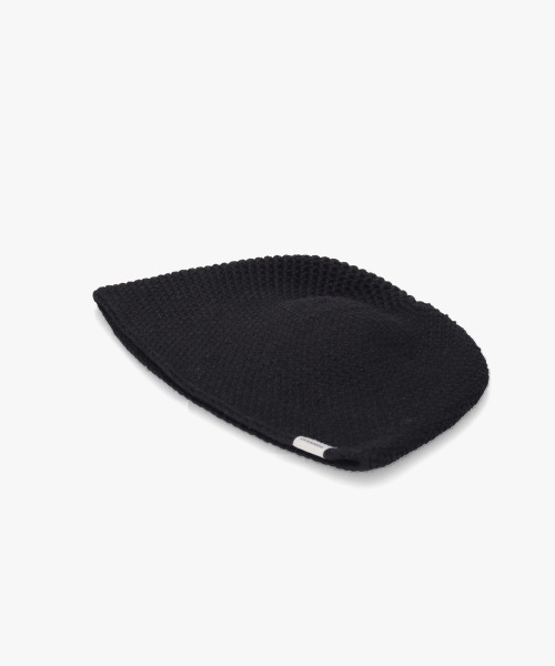 OVERRIDE(オーバーライド)の「OVERRIDE TC CROCHET LOW BEANIE / オーバーライド(ニットキャップ/ビーニー・メンズ・ブラウン/グリーン/ブラック/ネイビー/ベージュ/グレー・57~59cm)」の9枚目の写真