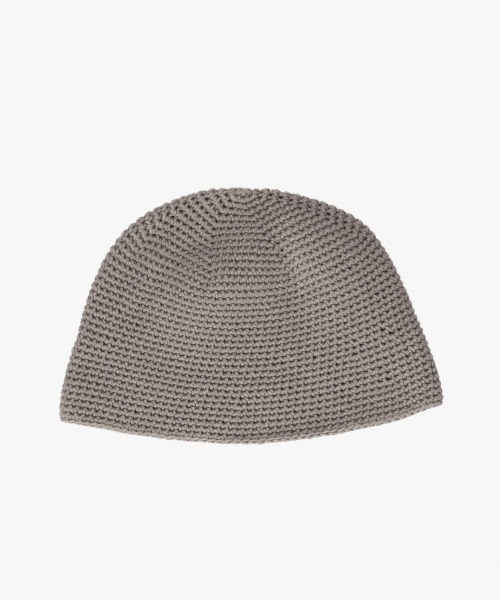 OVERRIDE(オーバーライド)の「OVERRIDE TC CROCHET LOW BEANIE / オーバーライド(ニットキャップ/ビーニー・メンズ・ブラウン/グリーン/ブラック/ネイビー/ベージュ/グレー・57~59cm)」の19枚目の写真