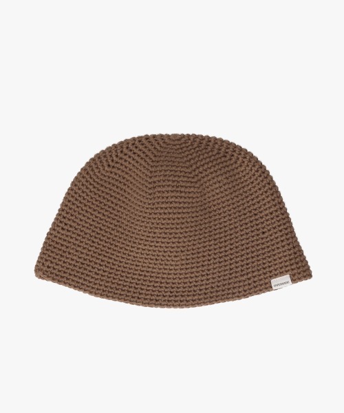 OVERRIDE(オーバーライド)の「OVERRIDE TC CROCHET LOW BEANIE / オーバーライド(ニットキャップ/ビーニー・メンズ・ブラウン/グリーン/ブラック/ネイビー/ベージュ/グレー・57~59cm)」の20枚目の写真