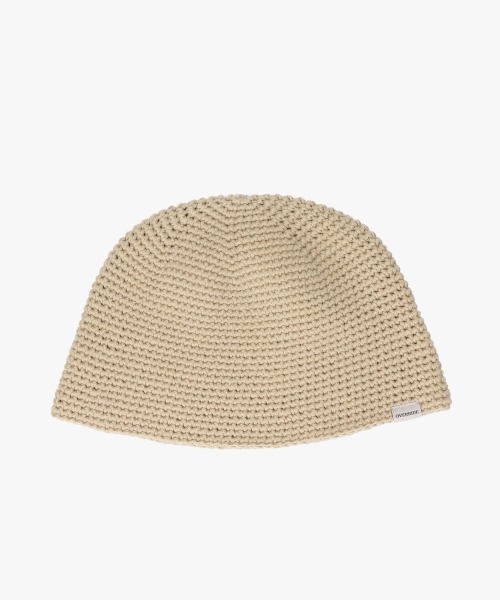 OVERRIDE(オーバーライド)の「OVERRIDE TC CROCHET LOW BEANIE / オーバーライド(ニットキャップ/ビーニー・メンズ・ブラウン/グリーン/ブラック/ネイビー/ベージュ/グレー・57~59cm)」の22枚目の写真