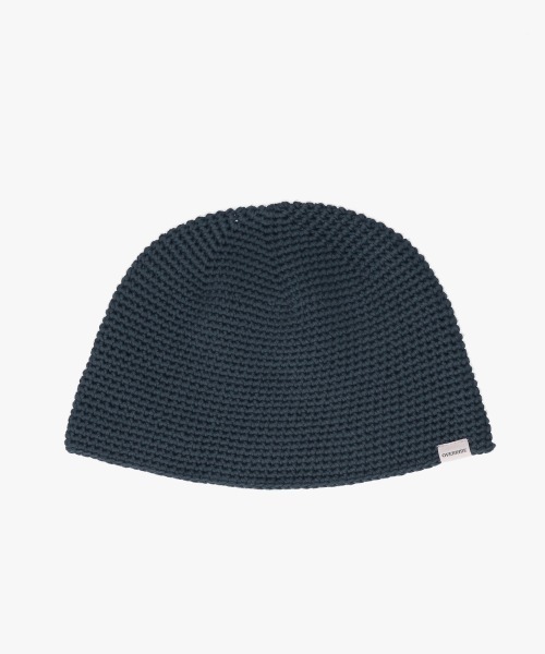 OVERRIDE(オーバーライド)の「OVERRIDE TC CROCHET LOW BEANIE / オーバーライド(ニットキャップ/ビーニー・メンズ・ブラウン/グリーン/ブラック/ネイビー/ベージュ/グレー・57~59cm)」の11枚目の写真