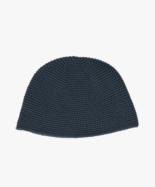 OVERRIDE(オーバーライド)の「OVERRIDE TC CROCHET LOW BEANIE / オーバーライド(ニットキャップ/ビーニー・メンズ・ブラウン/グリーン/ブラック/ネイビー/ベージュ/グレー・57~59cm)」の12枚目の写真