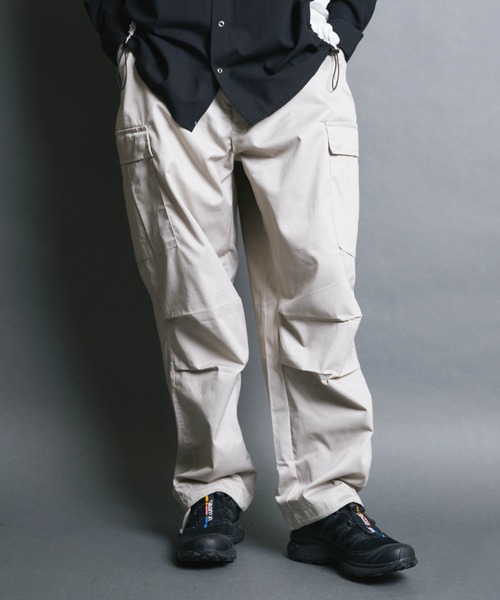 Magine(マージン)の「【SELECT】IR:TC TWILL CARGO PANTS/ツイル カーゴパンツ(カーゴパンツ・メンズ・ブラック/ブラウン/オフホワイト/カーキ・M/L)」の13枚目の写真