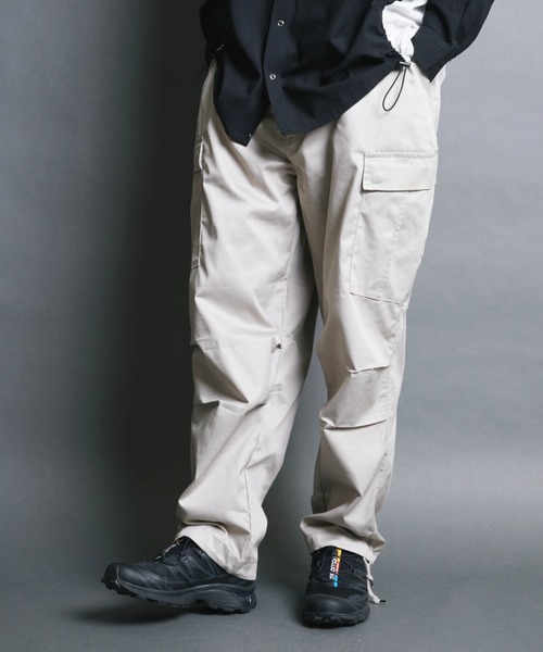 Magine(マージン)の「【SELECT】IR:TC TWILL CARGO PANTS/ツイル カーゴパンツ(カーゴパンツ・メンズ・ブラック/ブラウン/オフホワイト/カーキ・M/L)」の14枚目の写真