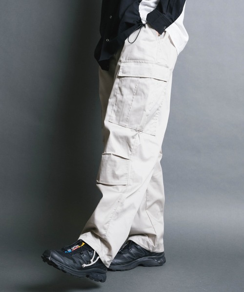 Magine(マージン)の「【SELECT】IR:TC TWILL CARGO PANTS/ツイル カーゴパンツ(カーゴパンツ・メンズ・ブラック/ブラウン/オフホワイト/カーキ・M/L)」の15枚目の写真