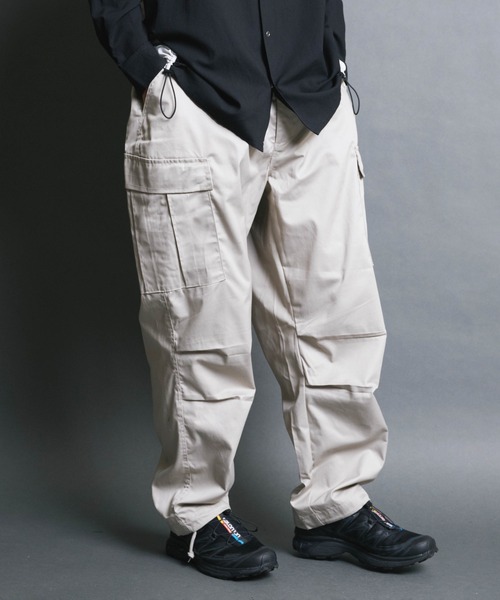 Magine(マージン)の「【SELECT】IR:TC TWILL CARGO PANTS/ツイル カーゴパンツ(カーゴパンツ・メンズ・ブラック/ブラウン/オフホワイト/カーキ・M/L)」の17枚目の写真