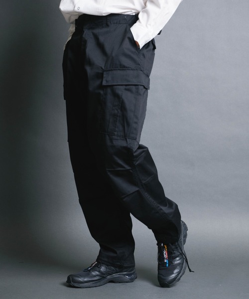 Magine(マージン)の「【SELECT】IR:TC TWILL CARGO PANTS/ツイル カーゴパンツ(カーゴパンツ・メンズ・ブラック/ブラウン/オフホワイト/カーキ・M/L)」の20枚目の写真