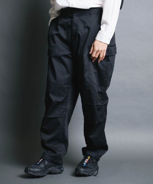 Magine(マージン)の「【SELECT】IR:TC TWILL CARGO PANTS/ツイル カーゴパンツ(カーゴパンツ・メンズ・ブラック/ブラウン/オフホワイト/カーキ・M/L)」の21枚目の写真