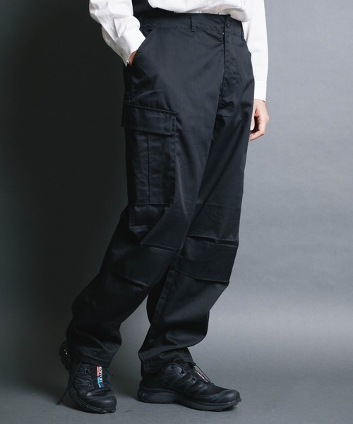 Magine(マージン)の「【SELECT】IR:TC TWILL CARGO PANTS/ツイル カーゴパンツ(カーゴパンツ・メンズ・ブラック/ブラウン/オフホワイト/カーキ・M/L)」の22枚目の写真